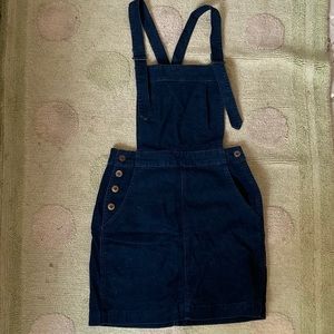 Adriano Goldschmied blue skirt overall